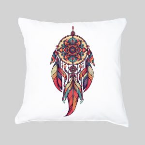 Housse de coussin Attrape Rêves I ~ Spirituelles Zen