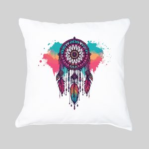 Housse de coussin Attrape Rêves II ~ Spirituelles Zen