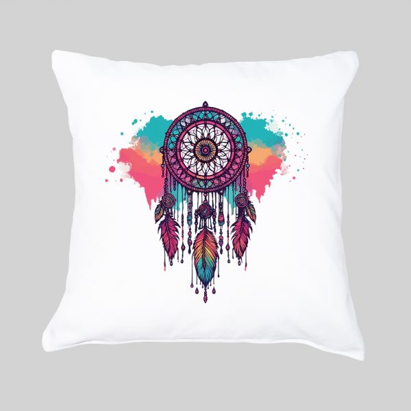 Housse de coussin Attrape Rêves II ~ Spirituelles Zen