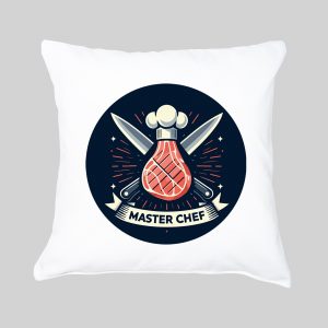 Housse de coussin / Barbecue ~ Eat me / Drink me