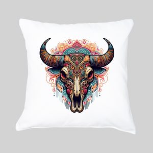 Housse de coussin Bufle I ~ Westerns
