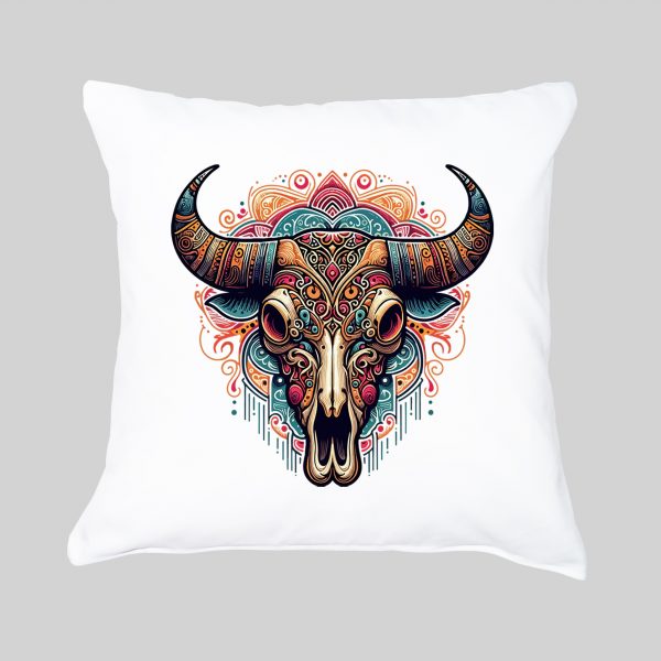 Housse de coussin Bufle I ~ Westerns