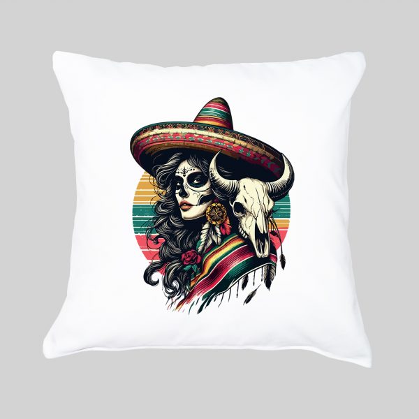 Housse de coussin Bufle II ~ Westerns