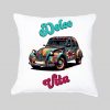 Housse de coussin 2 CV ~ Vintages Cars