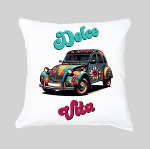 Housse de coussin 2 CV ~ Vintages Cars