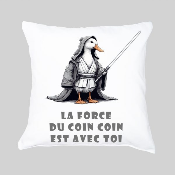 Housse de coussin / Canard ~ Fantastiques & Sciences fictions