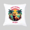 Housse de coussin Capybara I~ Summers Vibes