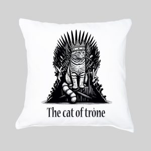 Housse de coussin Chat II ~ Humours