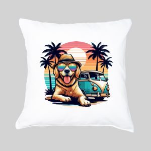 Housse de coussin Chien ~ Summers Vibes