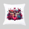 Housse de coussin / Chouettes ~ Loves
