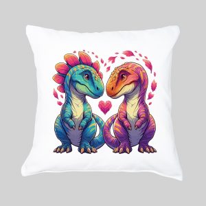 Housse de coussin / Dinosaures ~ Loves