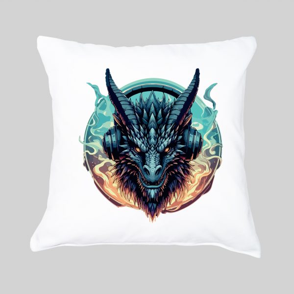 Housse de coussin / Dragon ~ Fantastiques & Sciences fictions