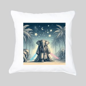 Housse de coussin / Elephant I ~ Fantastiques & Sciences fictions