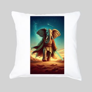 Housse de coussin / Elephant II ~ Fantastiques & Sciences fictions