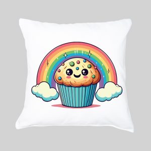 Housse de coussin / Gâteau ~ Eat me / Drink me