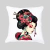 Housse de coussin Geïsha I ~ Asia