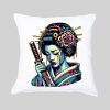Housse de coussin Geïsha II ~ Asia