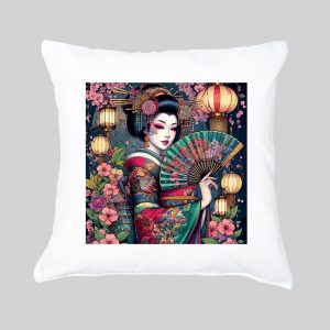 Housse de coussin Geisha III ~ Asia