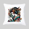 Housse de coussin Geïsha IV ~ Asia