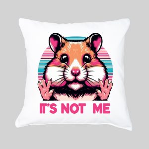 Housse de coussin Hamster I ~ Humours