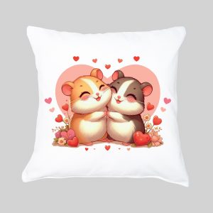 Housse de coussin / Hamsters I ~ Loves