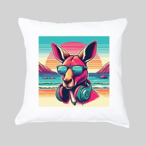 Housse de coussin / Kangourou ~ Summers Vibes