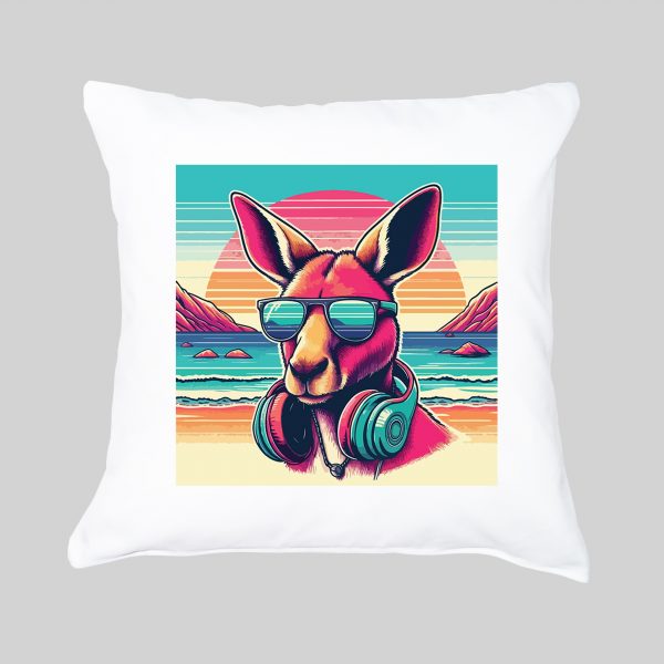 Housse de coussin / Kangourou ~ Summers Vibes