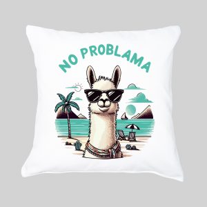 Housse de coussin Lama I ~ Summers Vibes