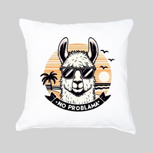 Housse de coussin Lama II ~ Summers Vibes