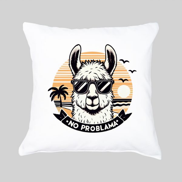 Housse de coussin Lama II ~ Summers Vibes