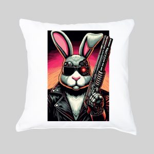 Housse de coussin / Lapin I ~ Fantastiques & Sciences fictions