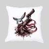 Housse de coussin / Lapin II ~ Fantastiques & Sciences fictions