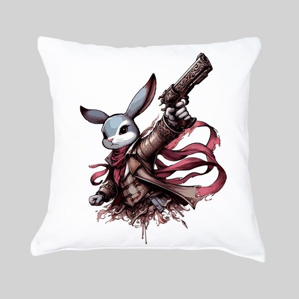 Housse de coussin / Lapin II ~ Fantastiques & Sciences fictions