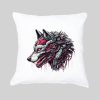Housse de coussin Loup ~ Fantastiques & Sciences fictions