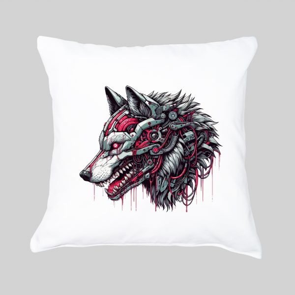 Housse de coussin Loup ~ Fantastiques & Sciences fictions