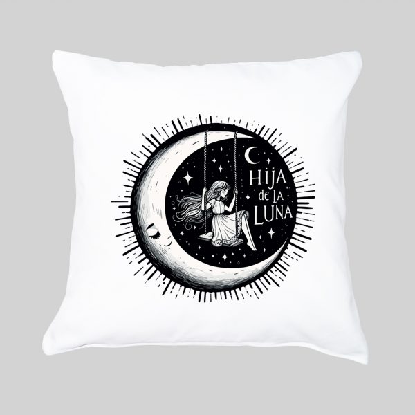 Housse de coussin Lune ~ Fantastiques & Sciences fictions