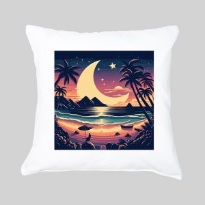 Housse de coussin Lune de Mer ~ Summers Vibes