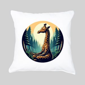 Housse de coussin Girafe ~ Spirituelles Zen