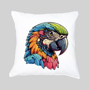 Housse de coussin Perroquet ~ Fantastiques & Sciences fictions