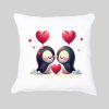 Housse de coussin / Pinguins I ~ Loves