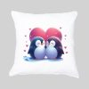 Housse de coussin / Pinguins II ~ Loves
