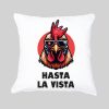 Housse de coussin Poule I ~ Fantastiques & Sciences fictions