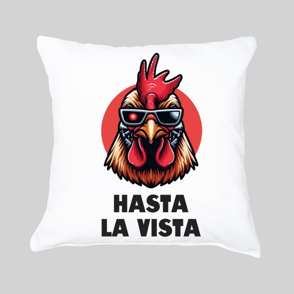 Housse de coussin Poule I ~ Fantastiques & Sciences fictions