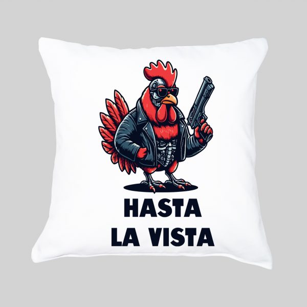 Housse de coussin Poule II ~ Fantastiques & Sciences fictions