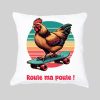 Housse de coussin Poule III ~ Humours