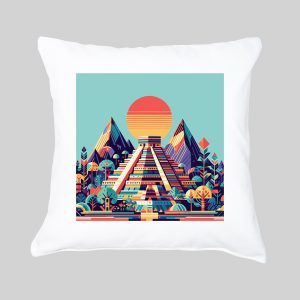 Housse de coussin Pyramide I ~ Spirituelles Zen