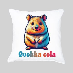 Housse de coussin Quokka ~ Humours