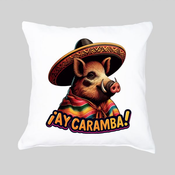 Housse de coussin Sanglier ~ Dances & Fiestas