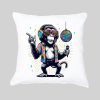 Housse de coussin Singe I ~ Dances & Fiestas