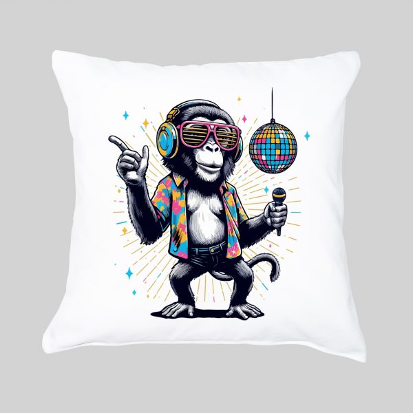 Housse de coussin Singe I ~ Dances & Fiestas